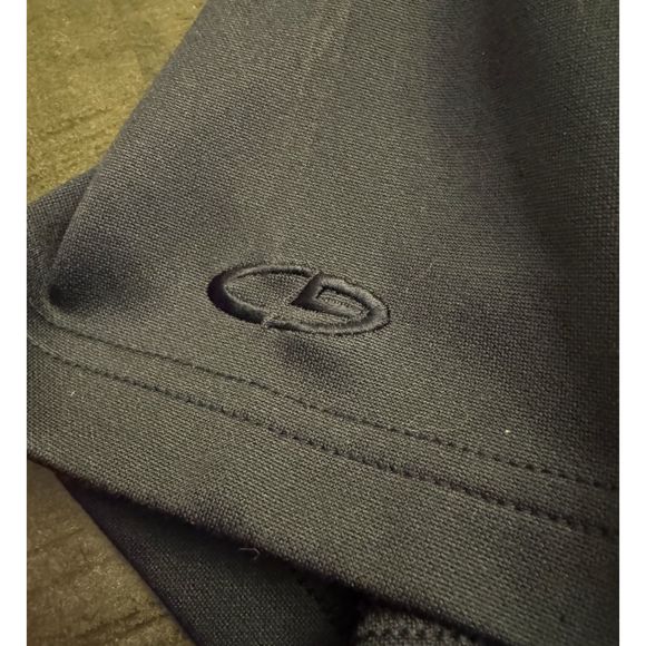 Men's Champion Duo Dry Navy Collared Performance Polo - Sz XL - Picture 4 of 9